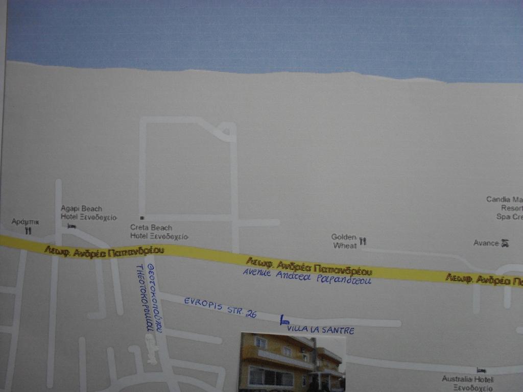 La Santre Villa Αμουδάρα Εξωτερικό φωτογραφία