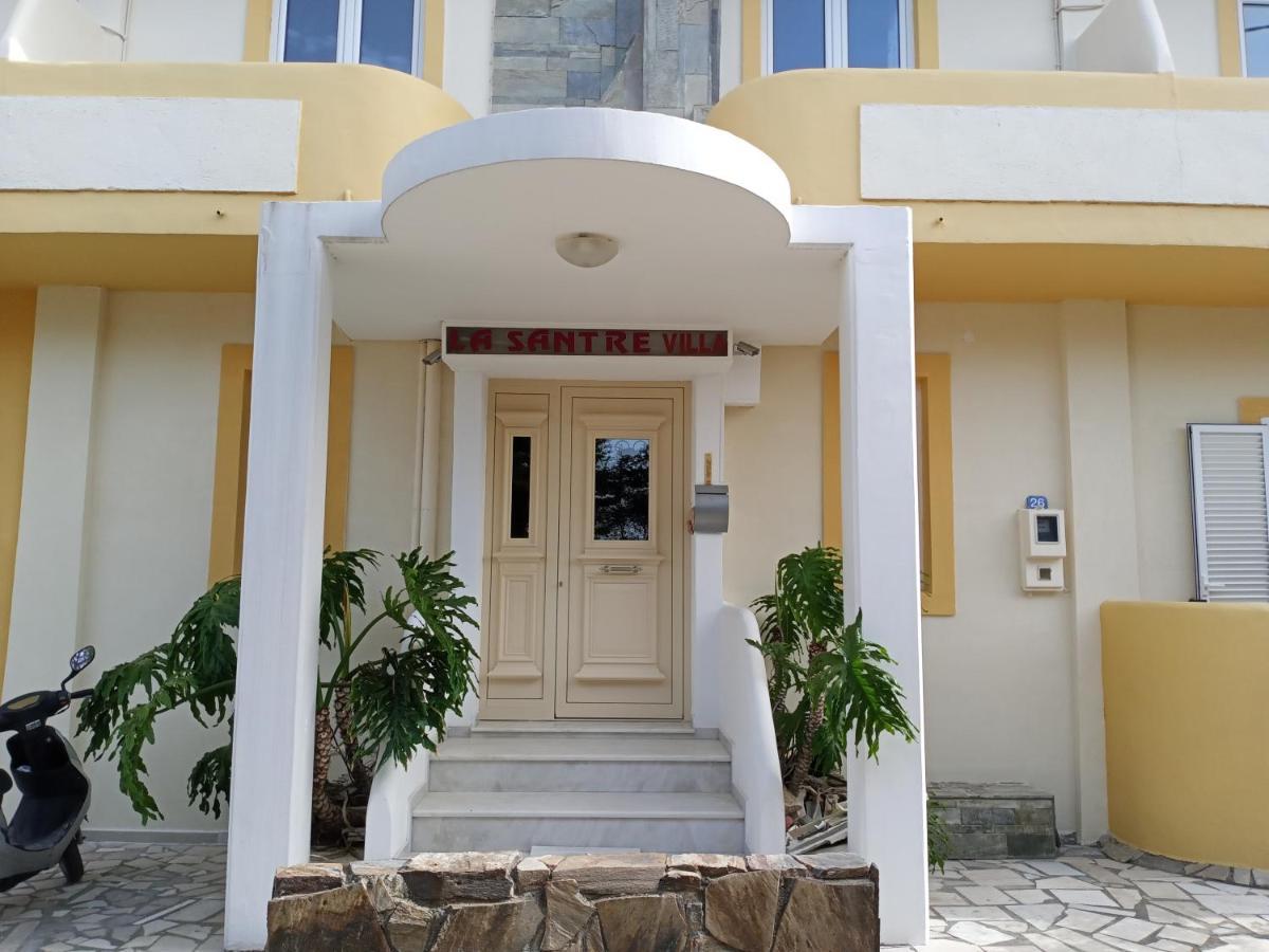 La Santre Villa Αμουδάρα Εξωτερικό φωτογραφία